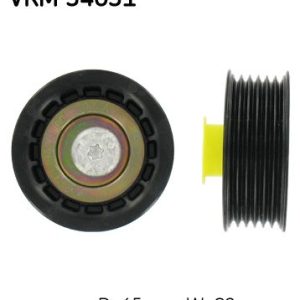 SK VKM34031 Vodící kladka klínového řemenu SKF 1024740 SK VKM34031 Vodící kladka klínového řemenu SKF 1024740