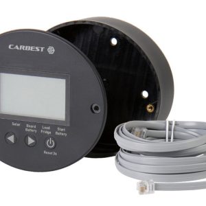Panel ovládací a monitorovací Carbest pro MPPT solární regulátory a booster 316932 Panel ovládací a monitorovací Carbest pro MPPT solární regulátory a booster 316932