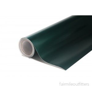 Metalická tmavá zelená polepová fólie 152x50cm - interiér/exteriér LMF04-005