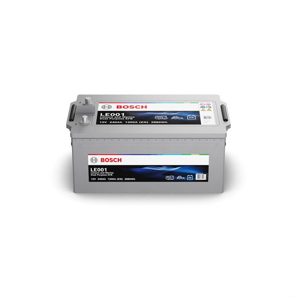 BO 0092LE0010 240Ah, s.p.1200A, 12V, 518x274x242, BOSCH EFB 466093