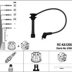 Sada kabelů pro zapalování NGK RC-KA1205 Sada kabelů pro zapalování NGK RC-KA1205
