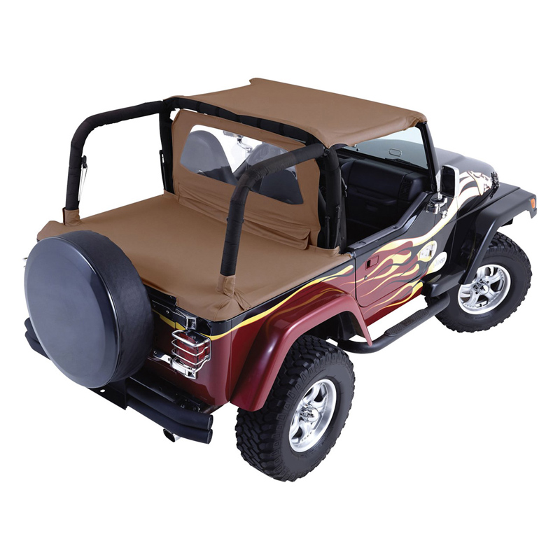 Pickup styl – poloviční střecha 214133