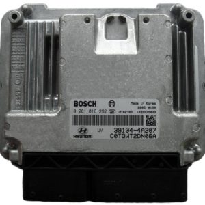 Řídící jednotka EDC16C39 OPEL 55205622 BOSCH 0281014024