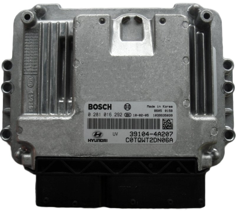 Řídící jednotka EDC16C39 OPEL 55205622 BOSCH 0281014024