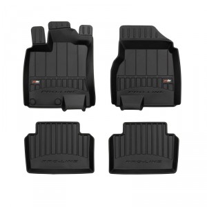 Zvýšené gumové koberečky NISSAN Qashqai / Qashqai+2 I (J10, NJ10) AKD3D408289