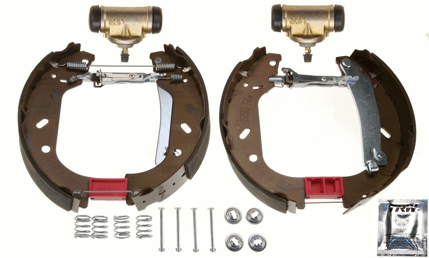 TR GSK1224 Sada brzdových čelistí TRW - SUPER KIT 925415