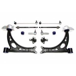 Sada ramen zesílené silentbloky ramen VW Golf Plus (5M1) - ocelový odlitek 55VW0010